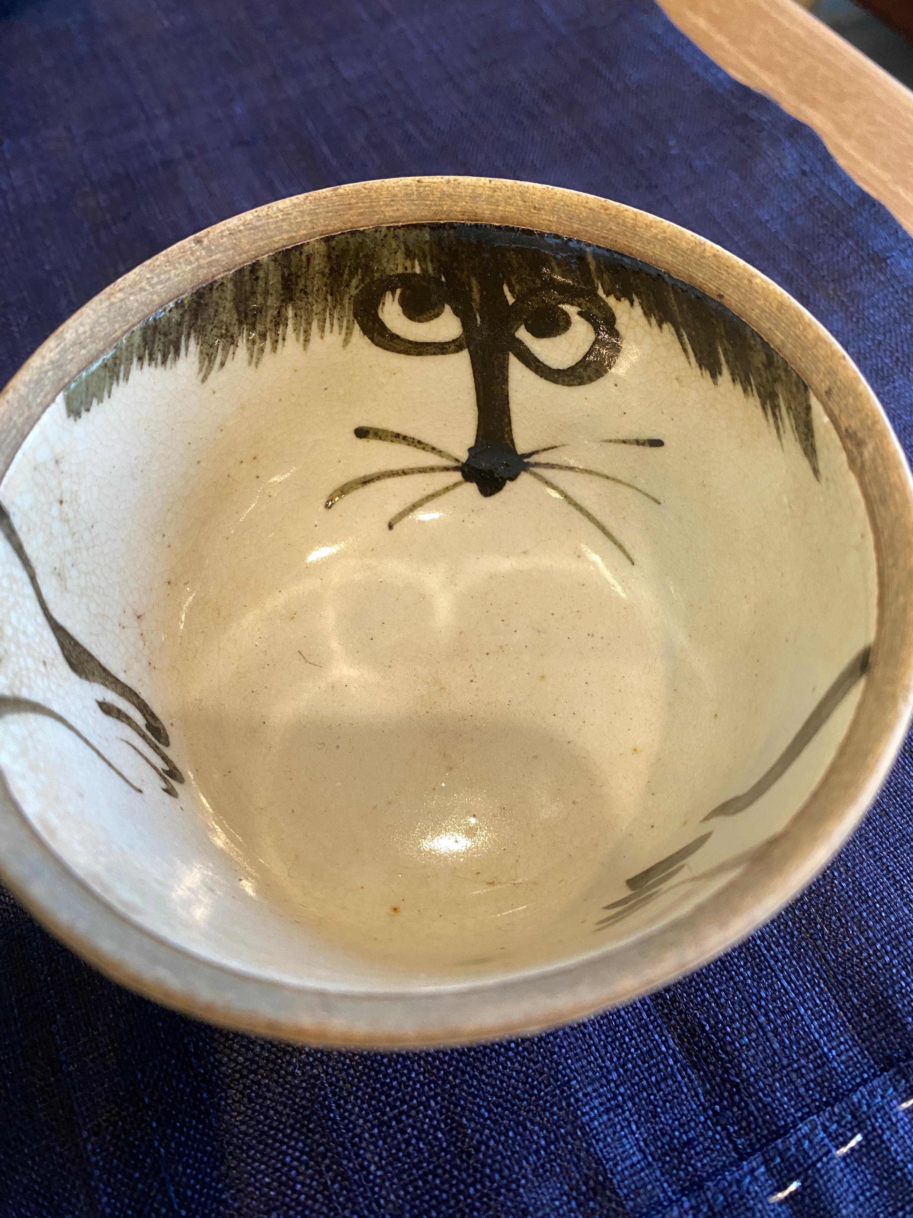 狸の湯呑み 蓋付き | 滝本茣蓙店