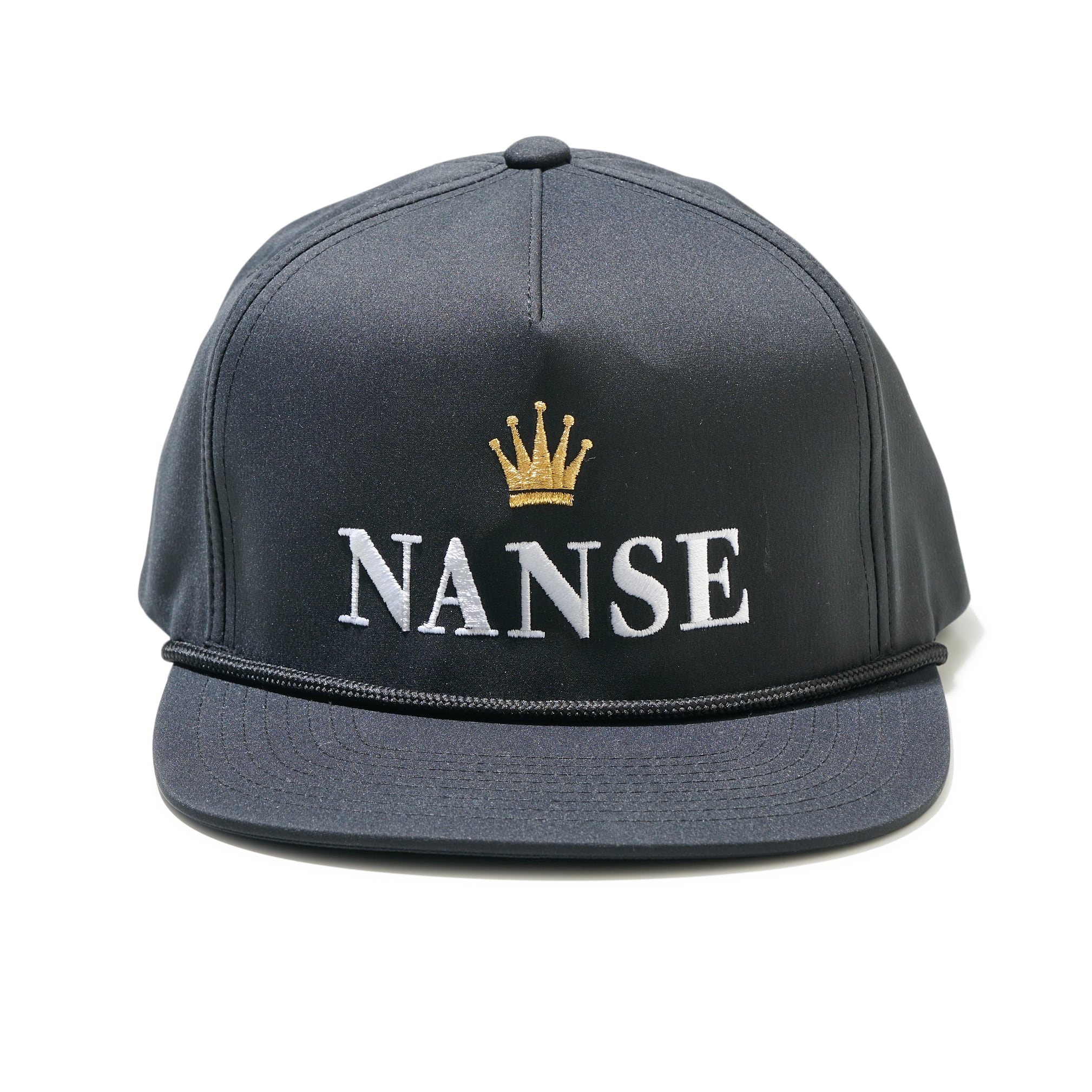 NANSE キャップ - BLACK | NANSE OFFICIAL ONLINE STORE