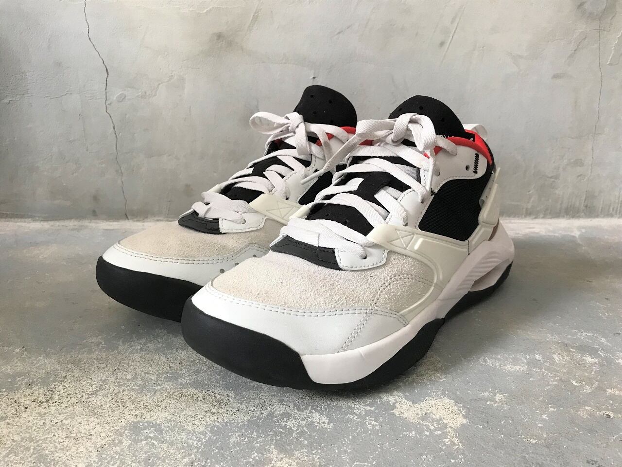 2022 NIKE JORDAN AIR NFH Summit White/Chile Red