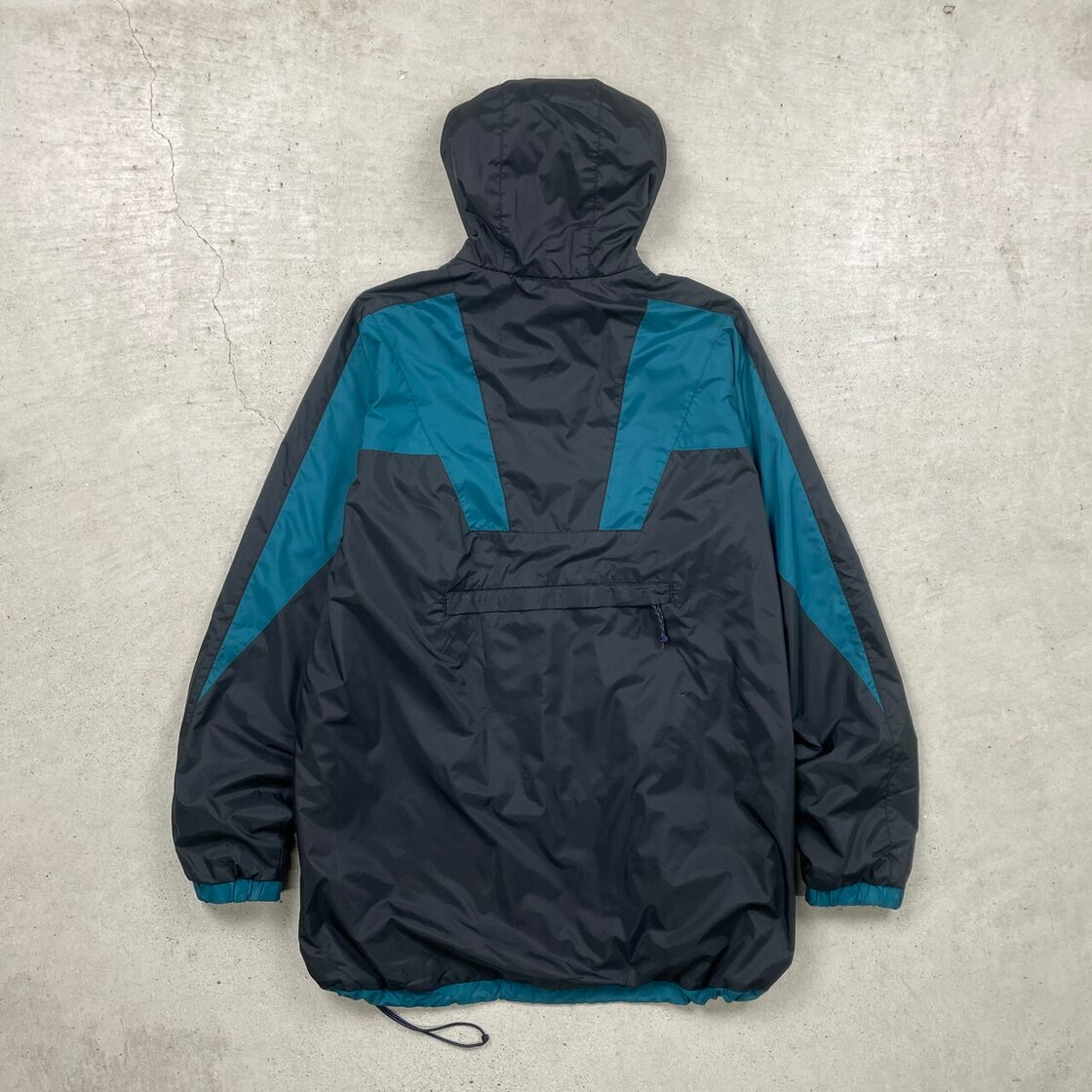 90年代 Columbia コロンビア ナイロンアノラックパーカー プルオーバー 