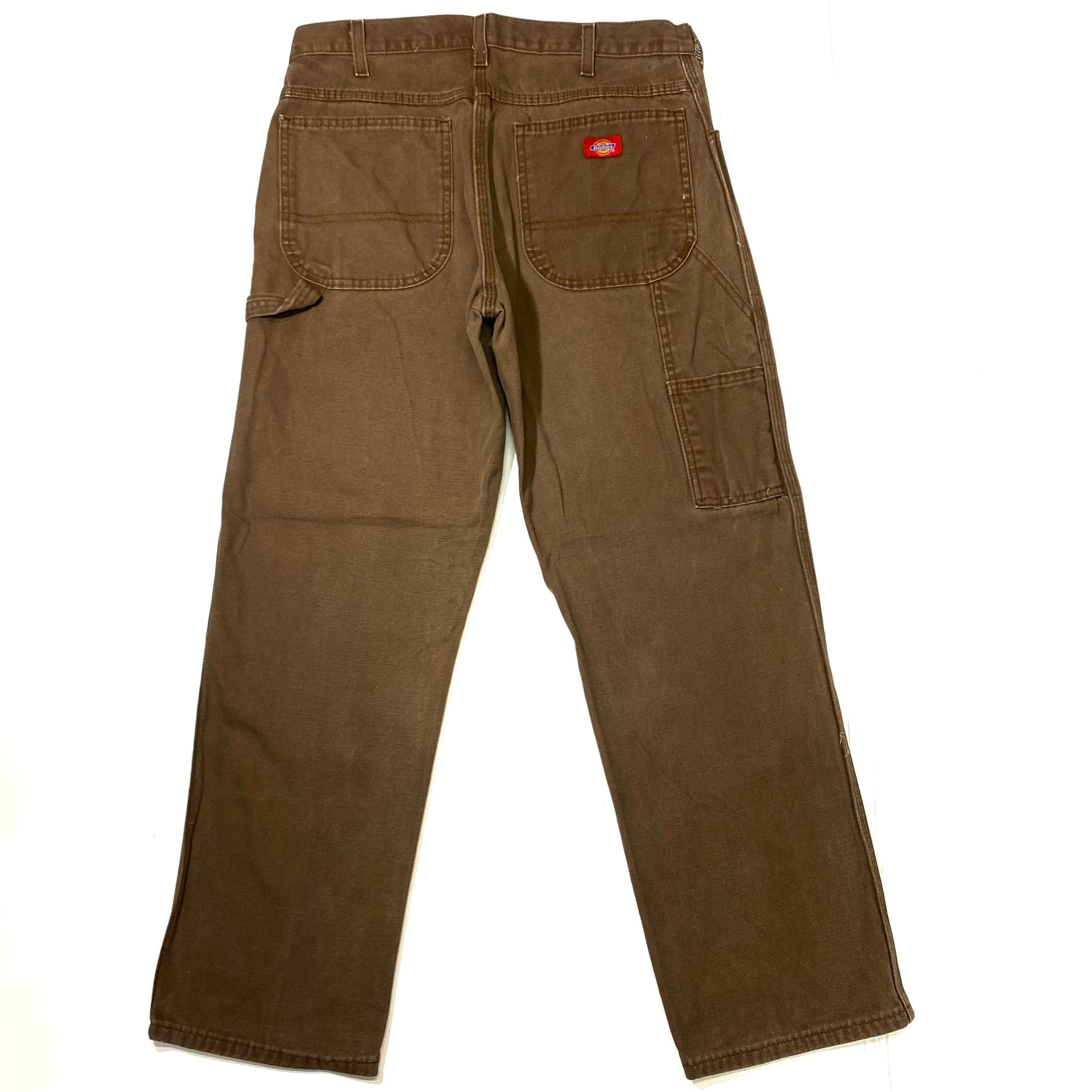 90年代 Dickies ディッキーズ ダック地 ペインター ワークパンツ