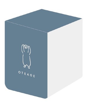 amii.PU レザーデッキケース 《 おてあげ ぺんぎん 》 Deck Case OTEAGE PENGUIN [ all in Card Sleeve ]