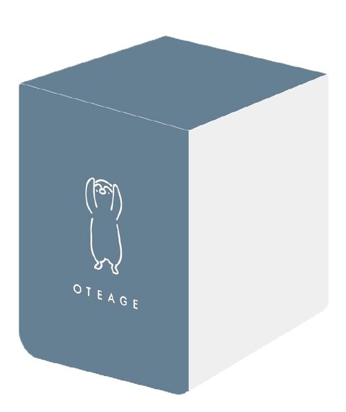 amii.PU レザーデッキケース 《 おてあげ ぺんぎん 》 Deck Case OTEAGE PENGUIN [ all in Card Sleeve ]
