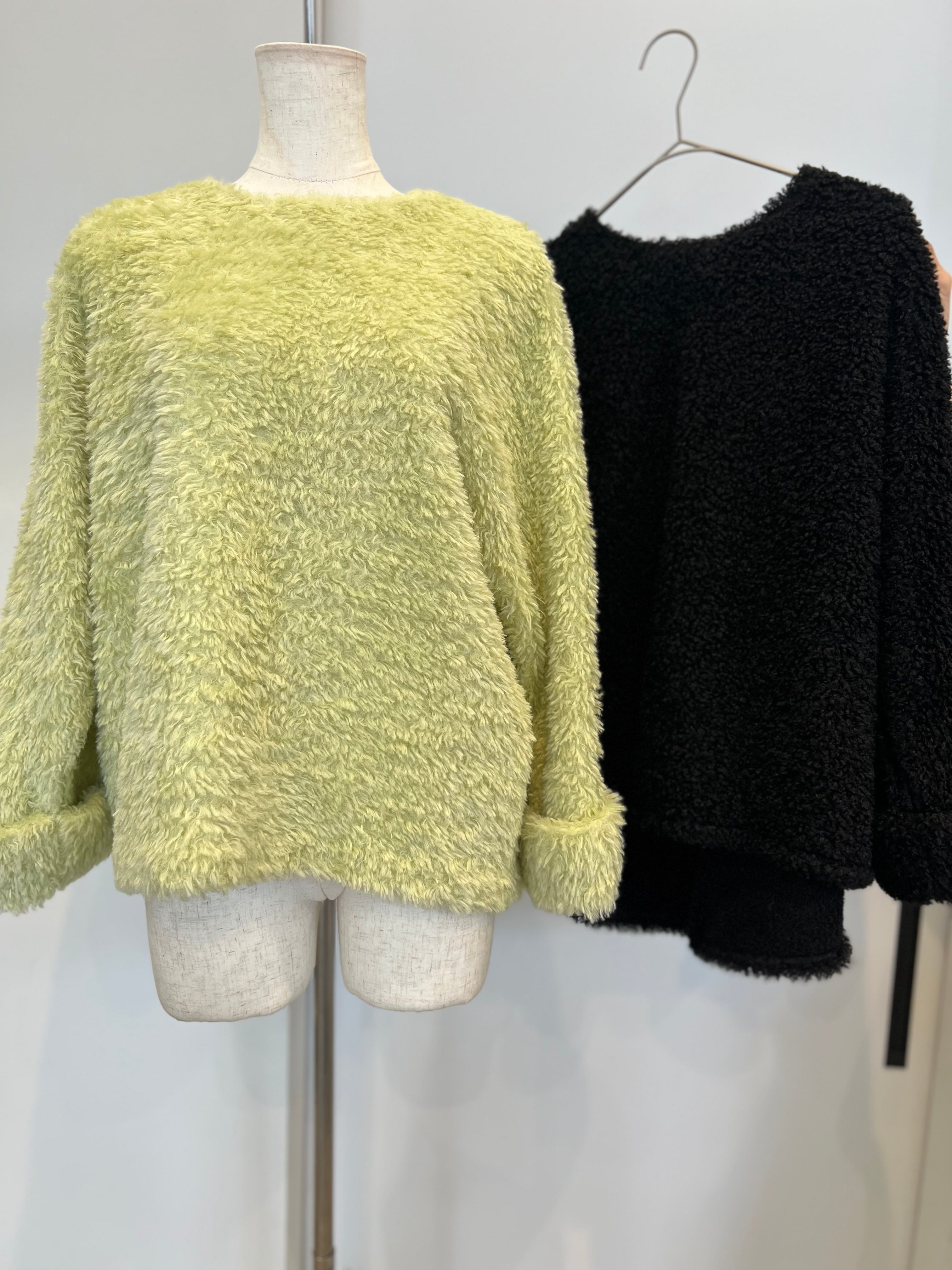 【PASSIONE】プードルボアプルオーバー 546948