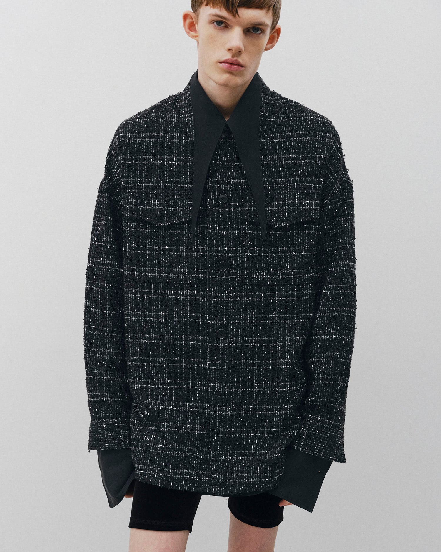 Juha -FANCY TWEED JACKET- / 10240701-1 / ユハ ファンシーツイードジャケット