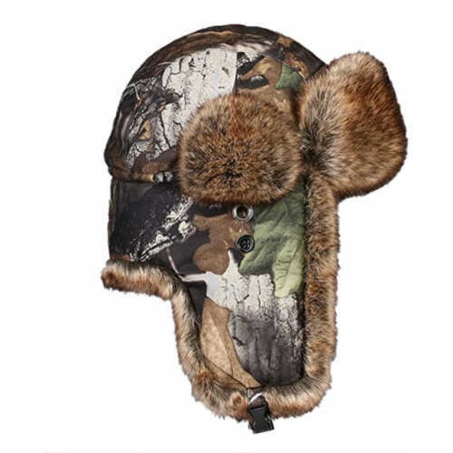 Trapper Bomber Hats トラッパー ハット キャップ カモ柄 カモフラージュ Camo 帽子 ハット アメリカ アメリカン