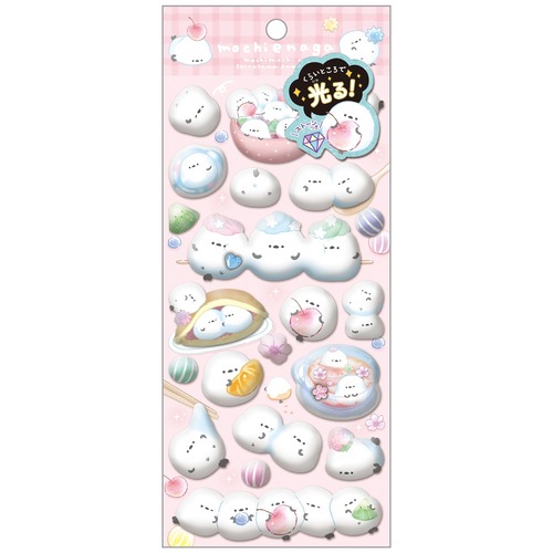 【ロット販売】【10入】スペシャルモッチモチシール モチエナガ91156(9427745)