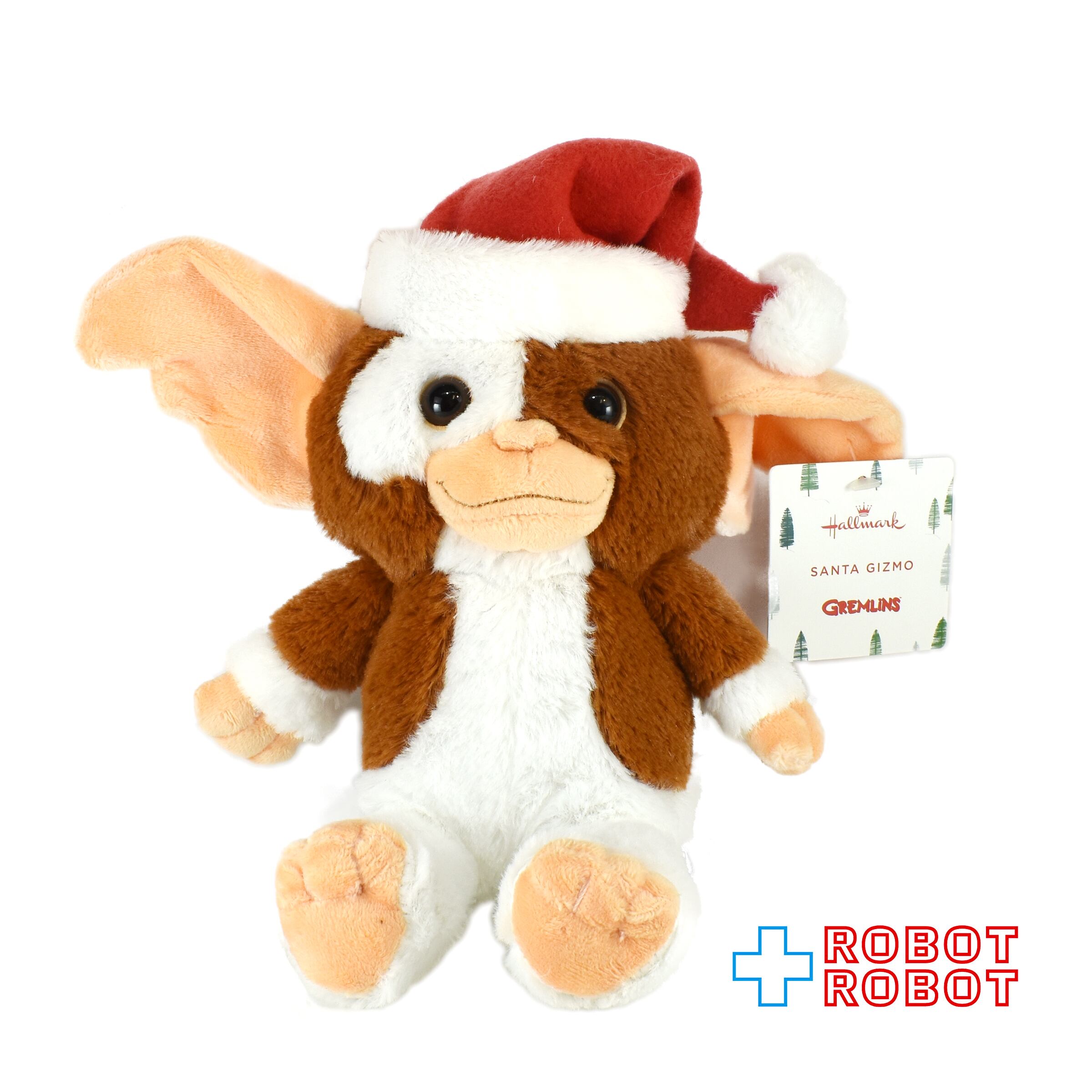 ホールマーク グレムリン ギズモ サンタ帽子 ぬいぐるみ人形2022 紙
