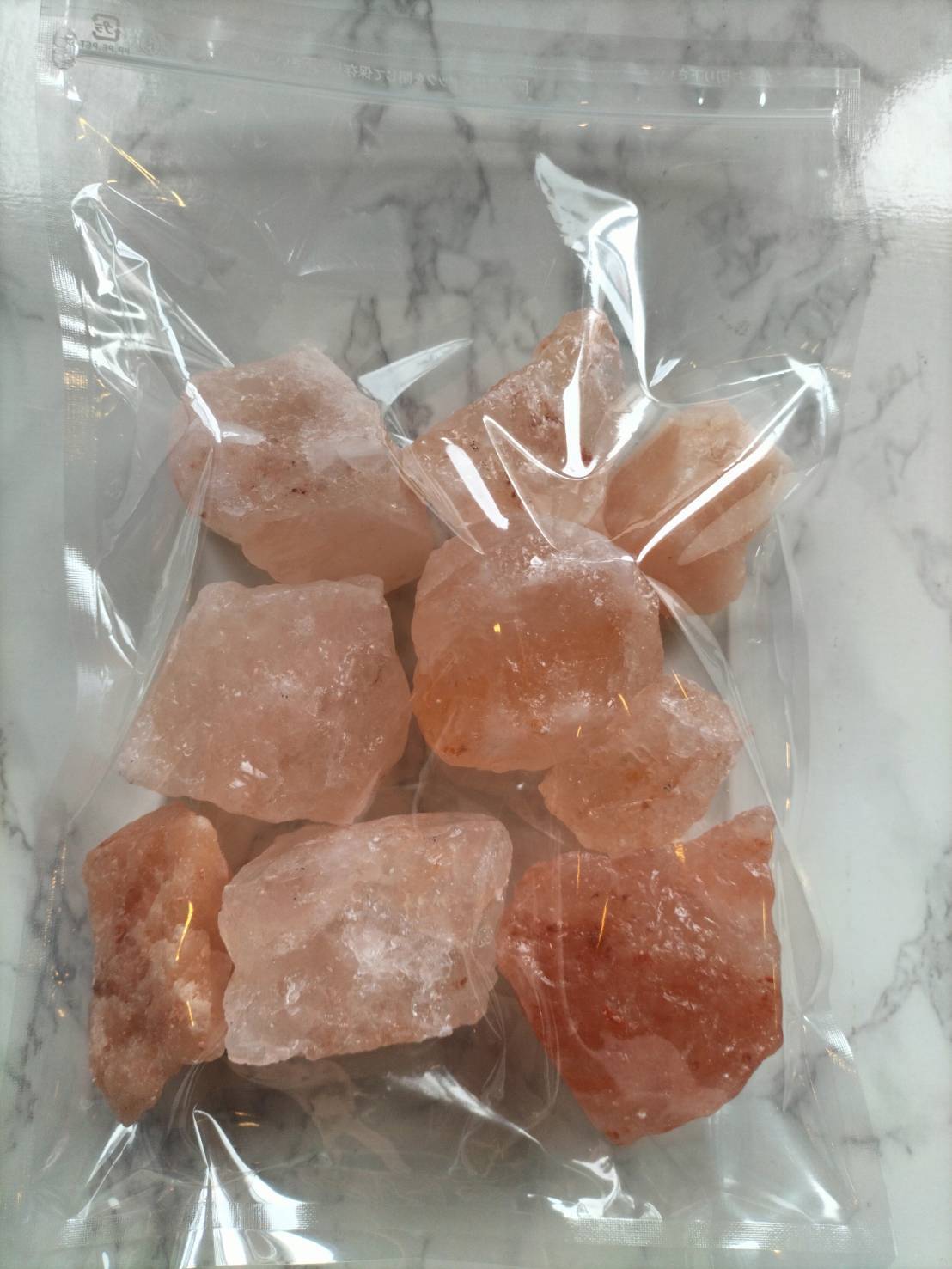 ヒマラヤ岩塩プレミアム ピンクブロック〈ランダム〉1㎏ | SALTHOUSE sioya