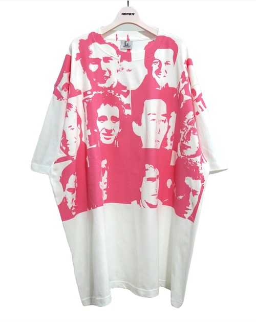 【24SS】NONTOKYO ノントーキョー / PRINT BIG T-SHIRT FACE