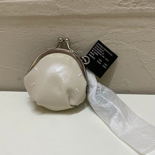 C全体的に使用感あり【未使用品】Maison Margiela メゾンマルジェラ コインケース