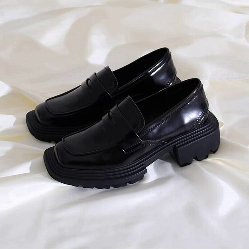 British casual leather shoes