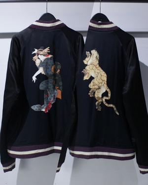 【Caka BLACK】“WACKO MARIA” Reversible Souvenir Jacket