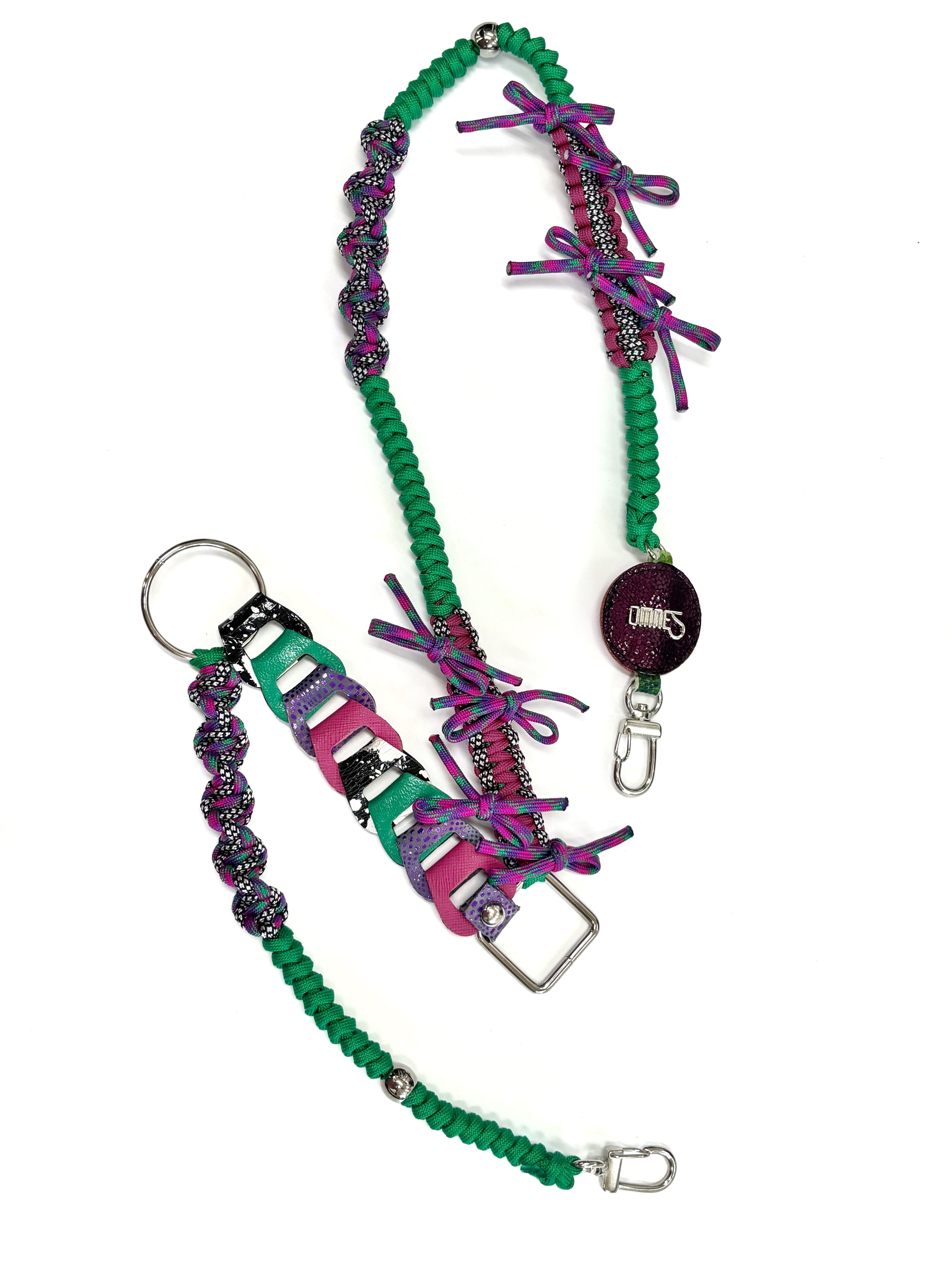 即納◯RIBBON Collection◯ Leather¶cord STRAP【LONG】