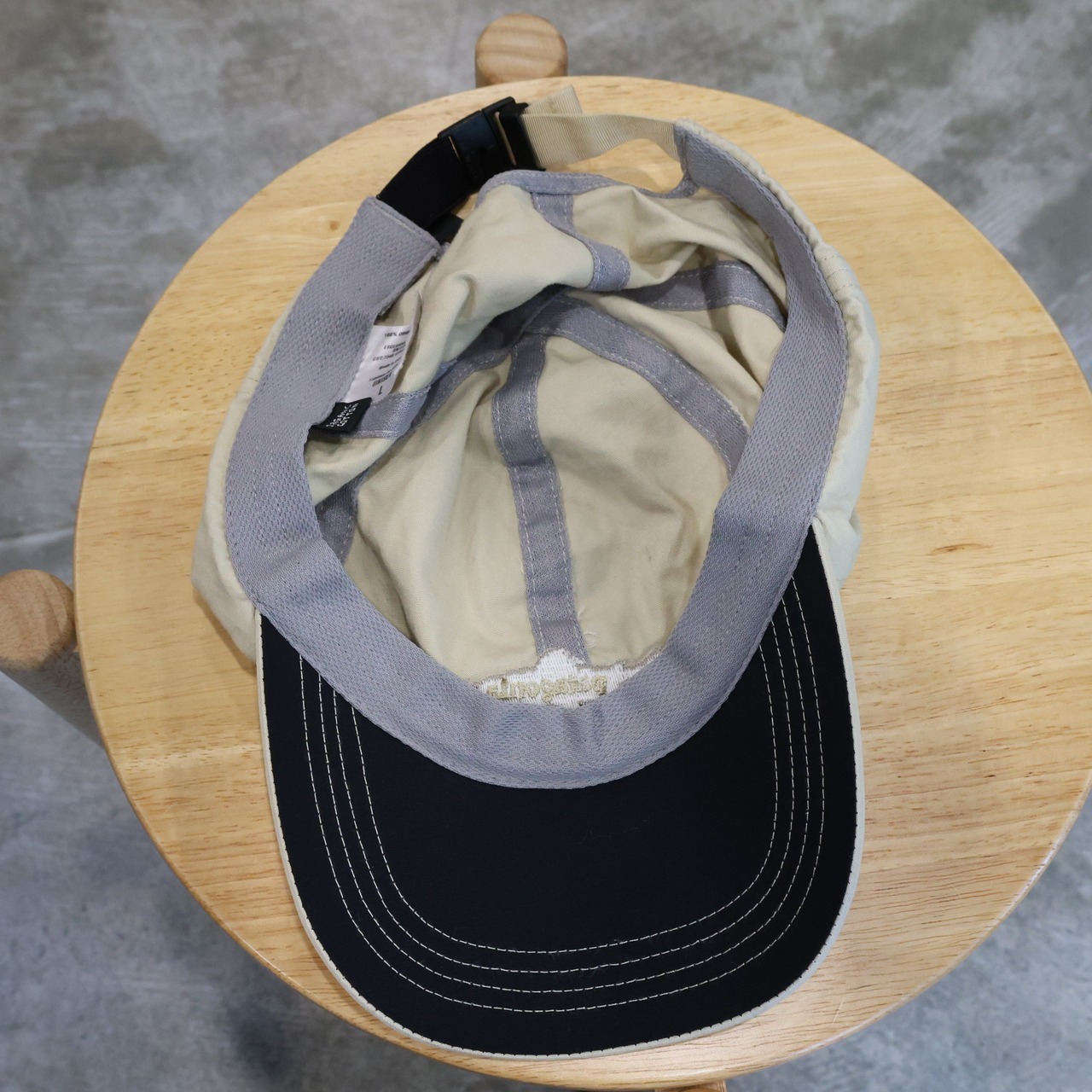 美品 L 07年 Logo Hat 魚ロゴ Patagonia パタゴニア ロゴハット キャップ