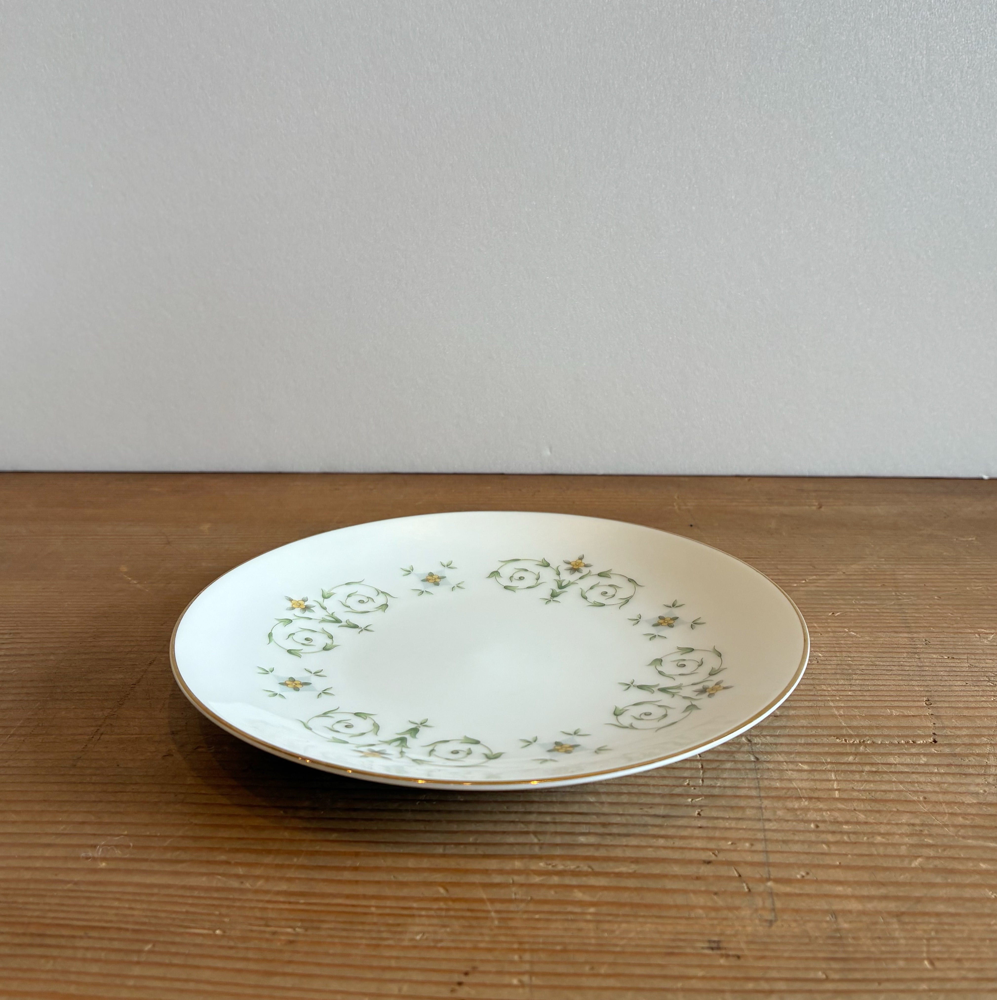 ノリタケ gloria 15cmプレート