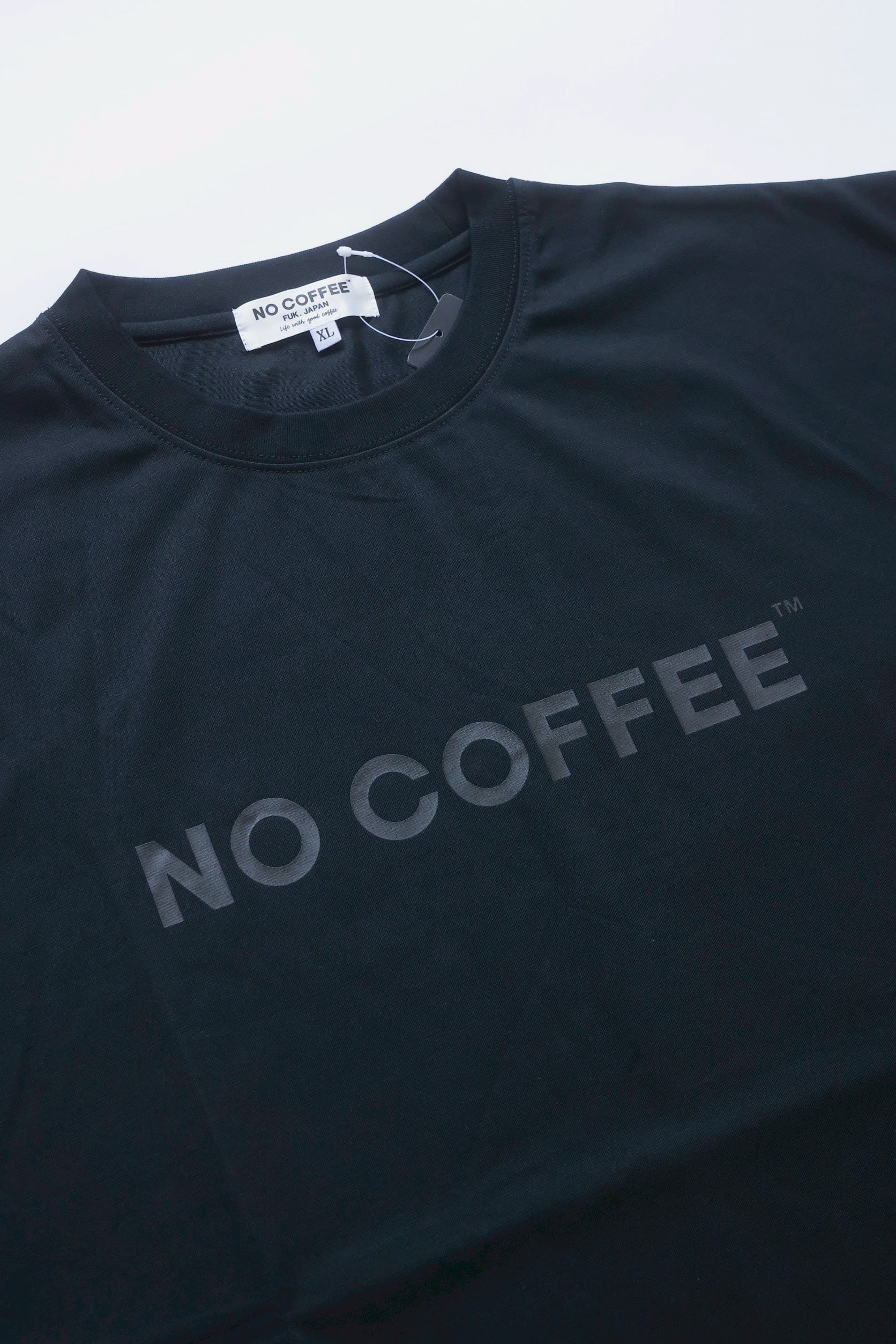 NO COFFEE ロゴTシャツ COOLMAX | NO COFFEE