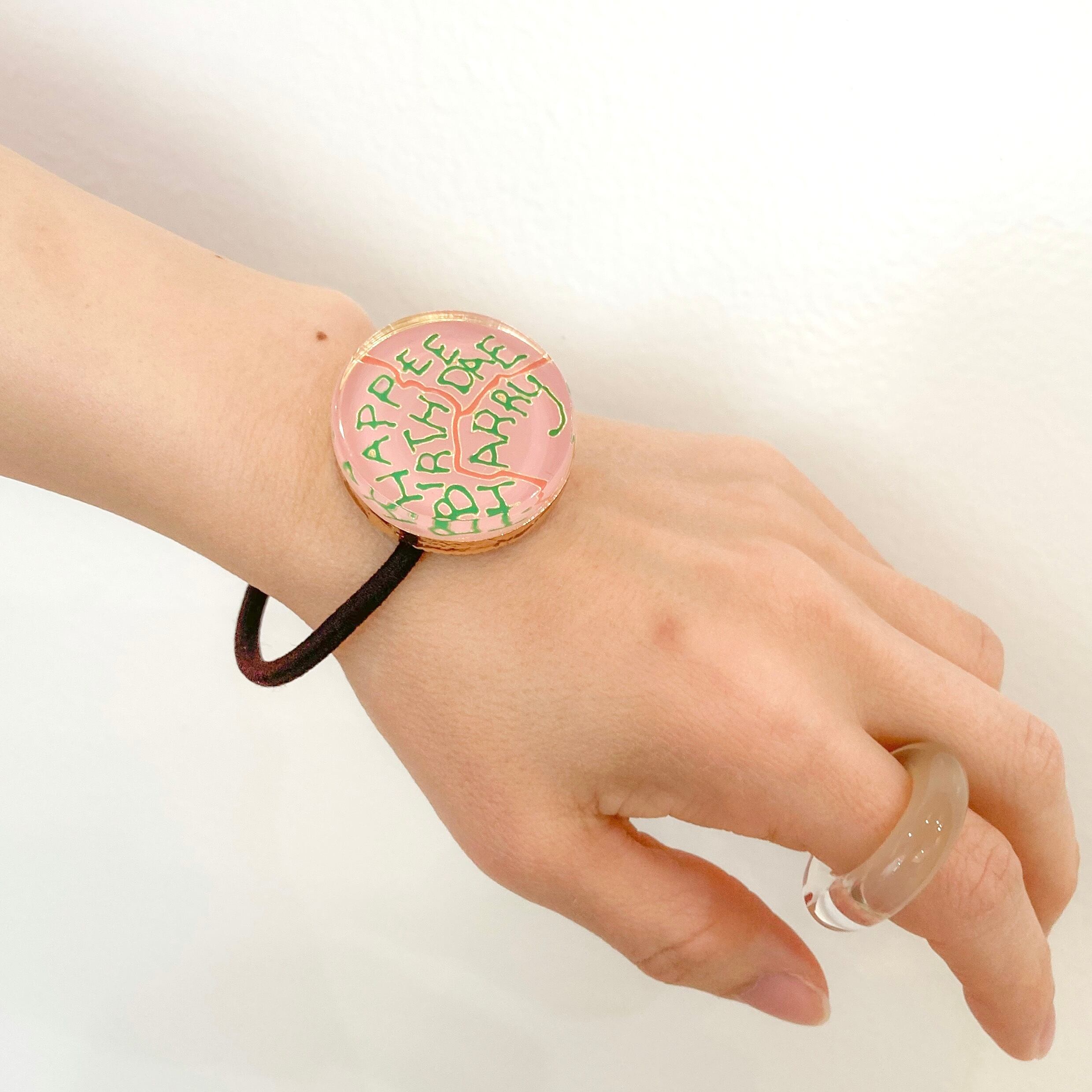 F228294-31_Harry Potter×Flapperバースデーケーキ キャンディヘアゴム