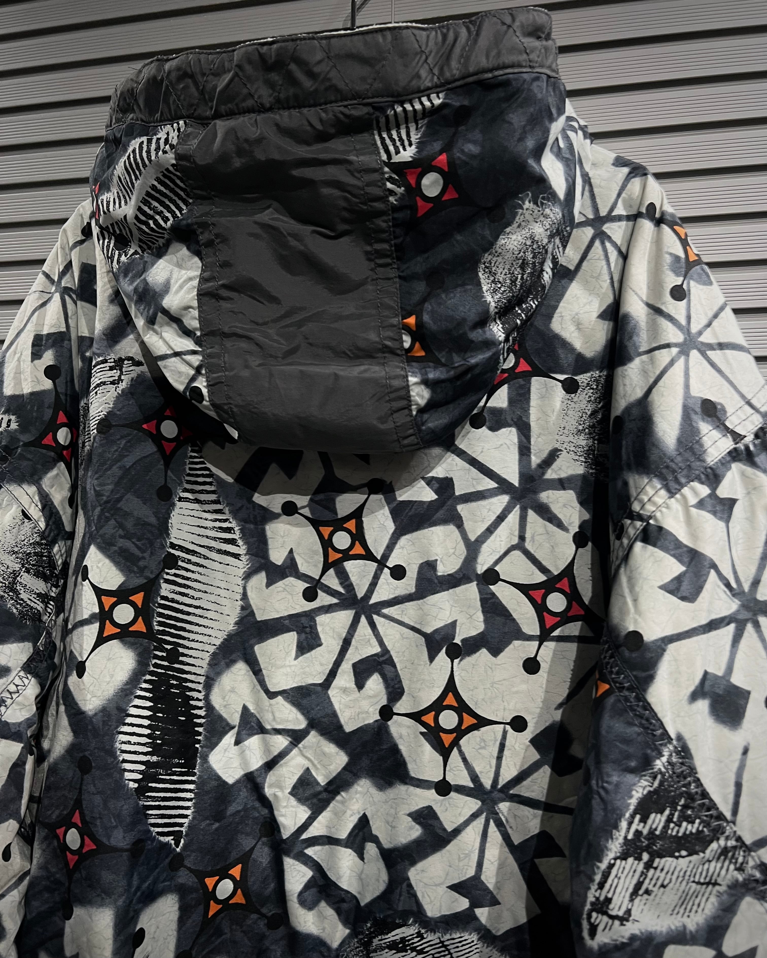 X VINTAGE】Abstract Pattern Vintage Ski Jacket | Caka(カカ）下北沢
