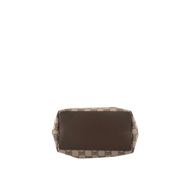 GUCCI グッチ GG ハンドバッグ ブラウン キャンバス トートバッグ 002.1099 2404 vintage ヴィンテージ オールド wc3de4