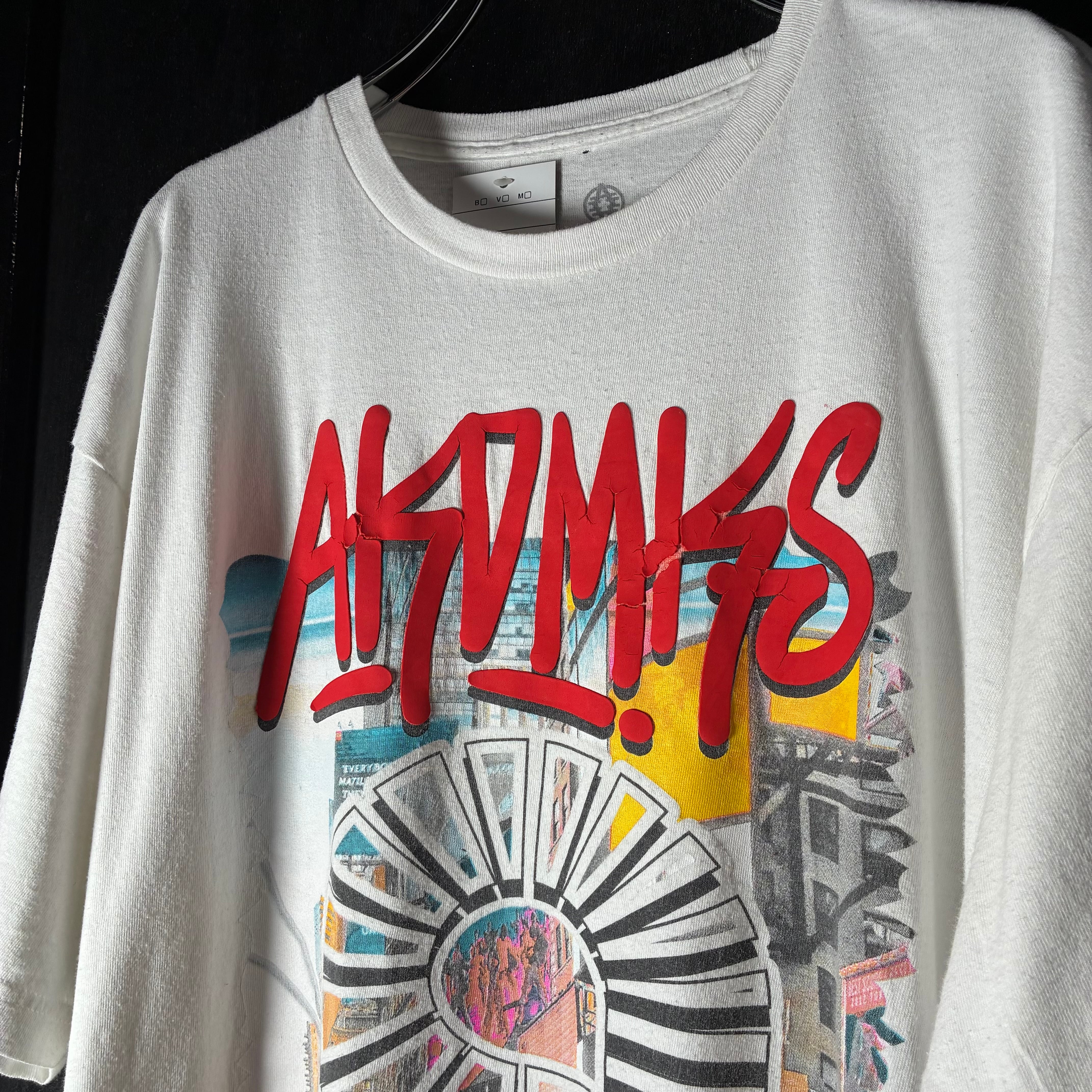 akademiks Hop Hop Tシャツ アカデミクス 白 XL | 古着屋 the moon