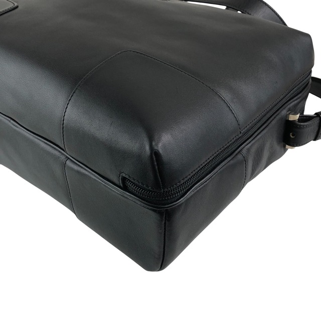 LOEWE ロエベ ショルダーバッグ ブラック アナグラム レザー vintage ヴィンテージ オールド irfme7