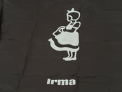 【Irma】イヤマ ショッピングエコバッグ・ブラック