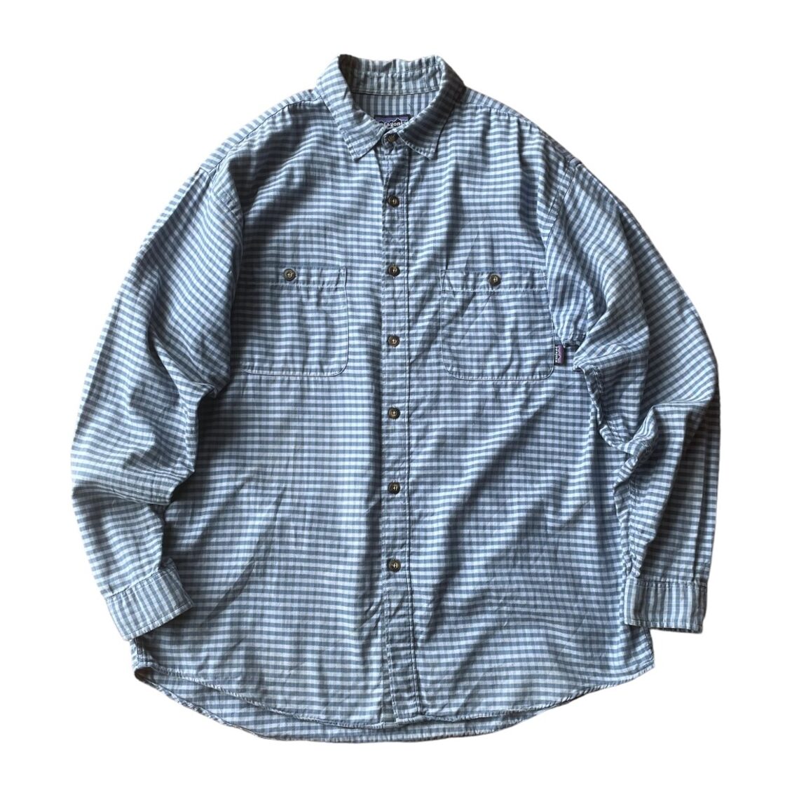 F00 patagonia L/S organic cotton shirt M  