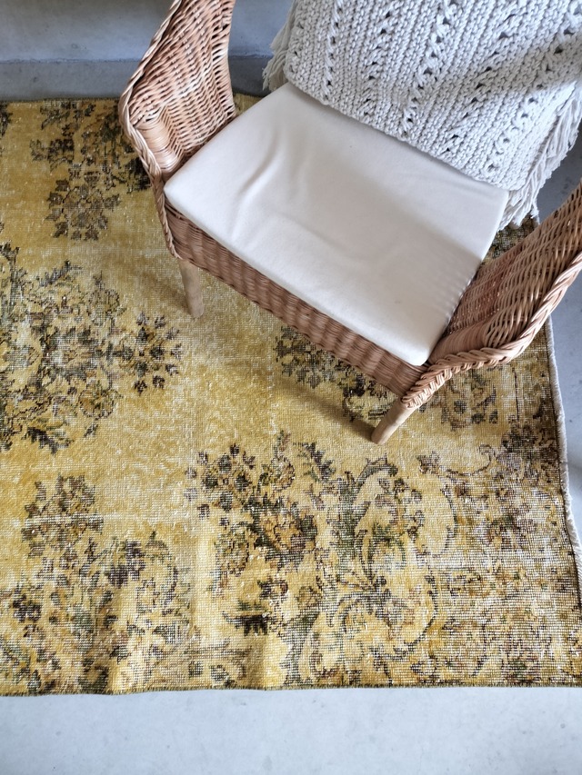Turkish rug 282×132cm No.502