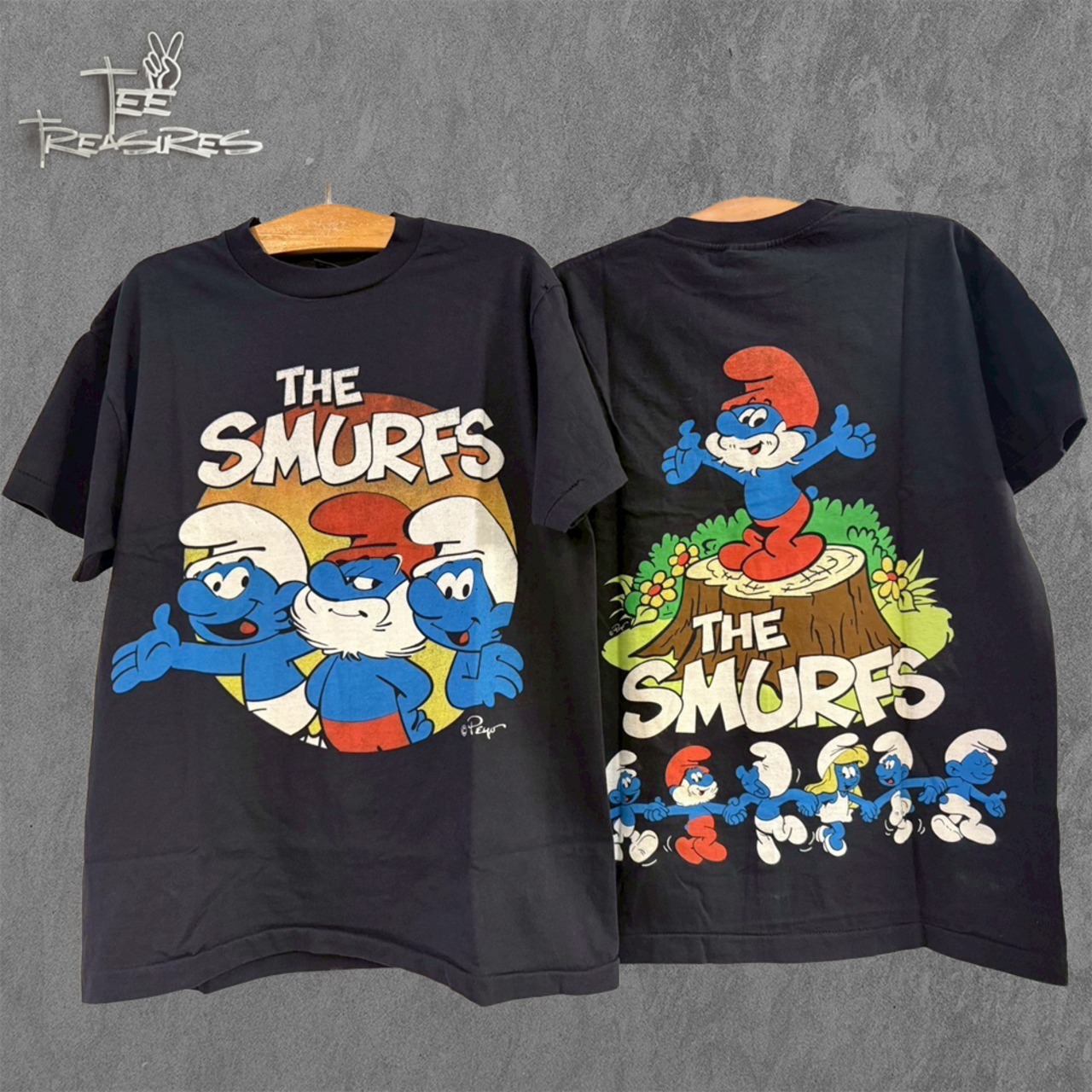 THE SMURFS 1【予約商品：4月14日より順次発送】