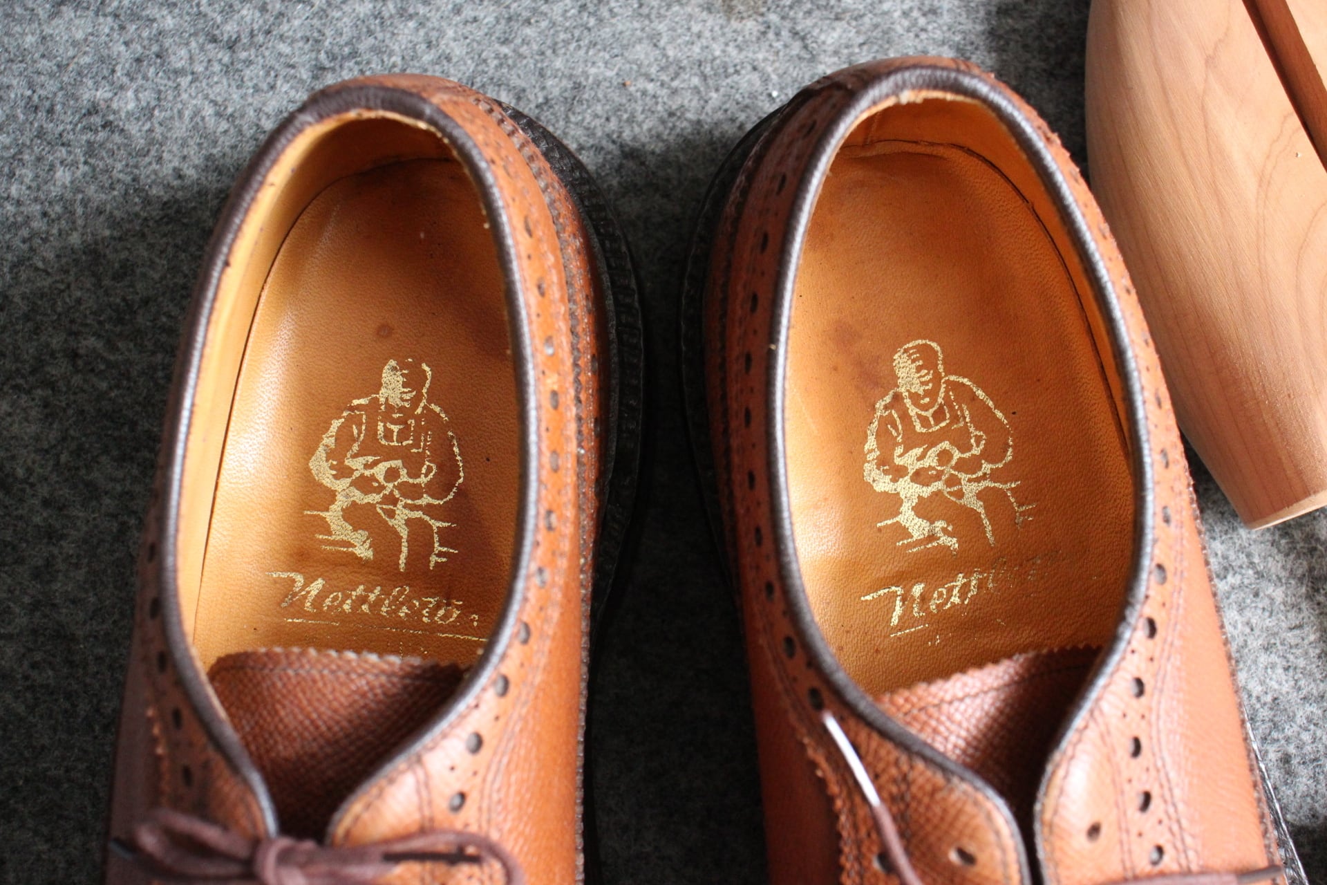 US8.5B Nettleton ロングウィング MADE IN USA 70's | SUPER 8 SHOES