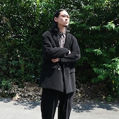 THE DAY / MOLESKIN DOUBLE BREASTED JACKET
