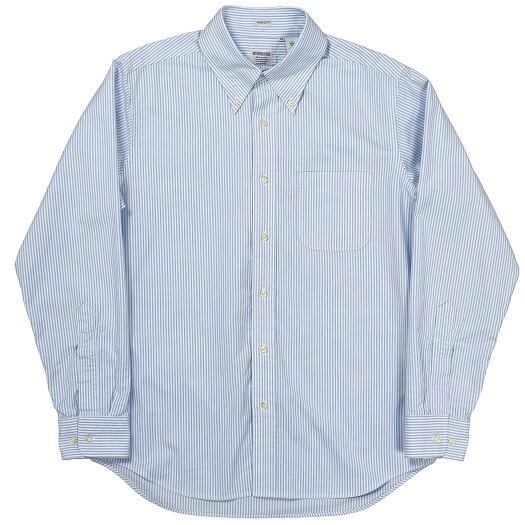 WORKERS(ワーカーズ)~Modified IVY BD, American Sea Island Cotton OX Stripe~