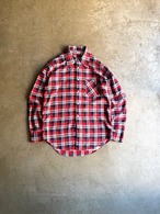 70’s Sears KINGS ROAD “PRINT FLANNEL SHIRT”