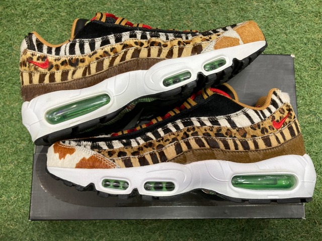 NIKE × ATMOS AIR MAX 95 DLX ANIMAL PACK 26.5㎝ AQ0929-200  3945