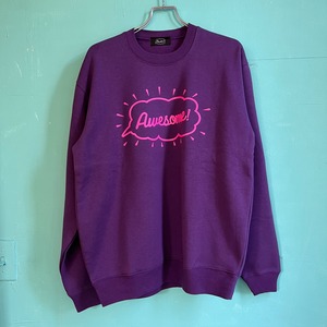 Paradise! / sweat (Awesome!) (purple)