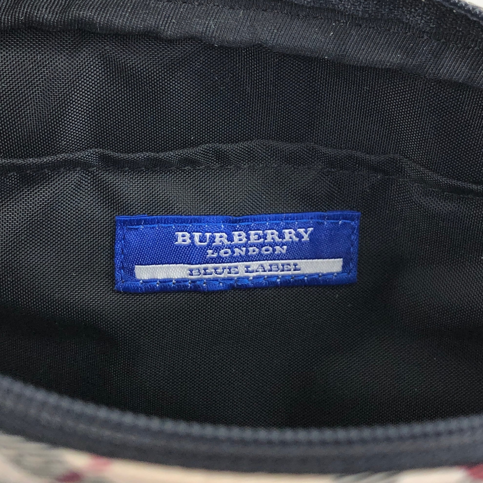BURBERRY バーバリー ノバチェック ショルダーバッグ ベージュ