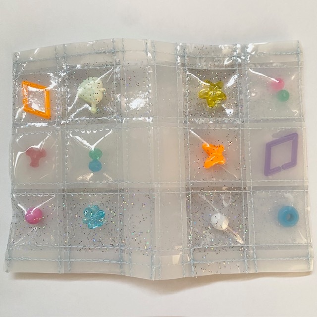 YURIKO ETO:Card case  / White