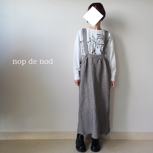 【nop de nod】リネンジャンスカ(7131)