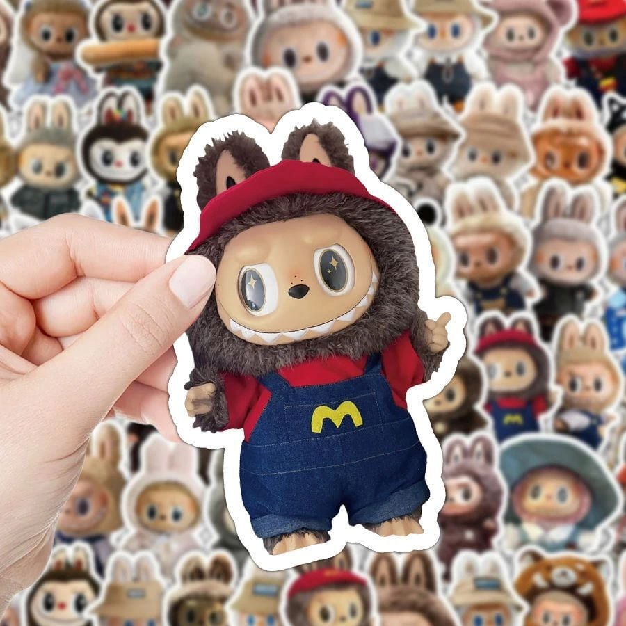 ラブブ ステッカー 62枚セット | lulubelle online shop