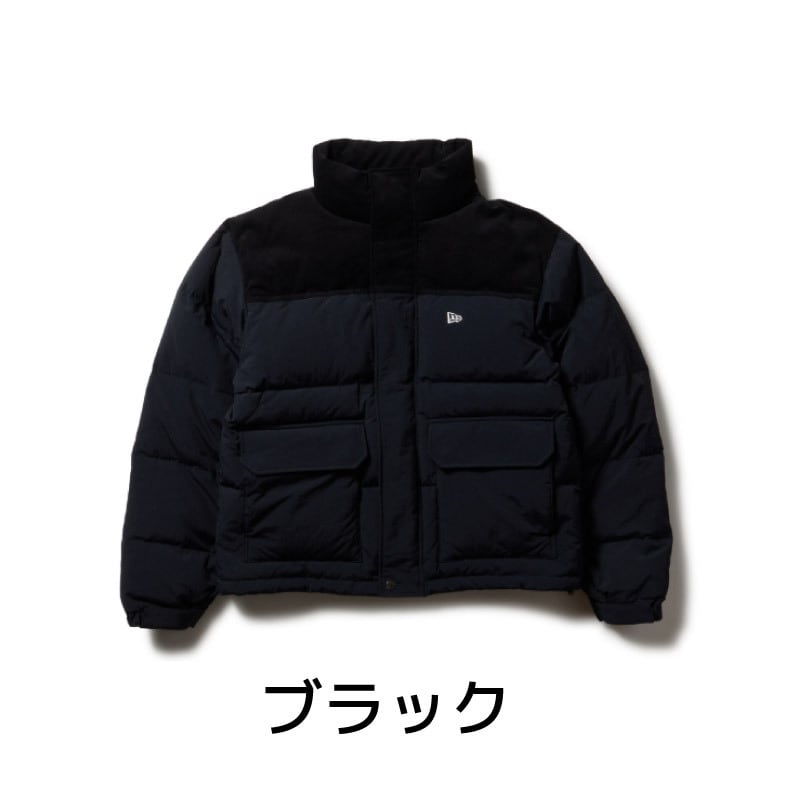 ニューエラ ダウンジャケット NEW ERA DOWN JACKET ダウン70% フェザー