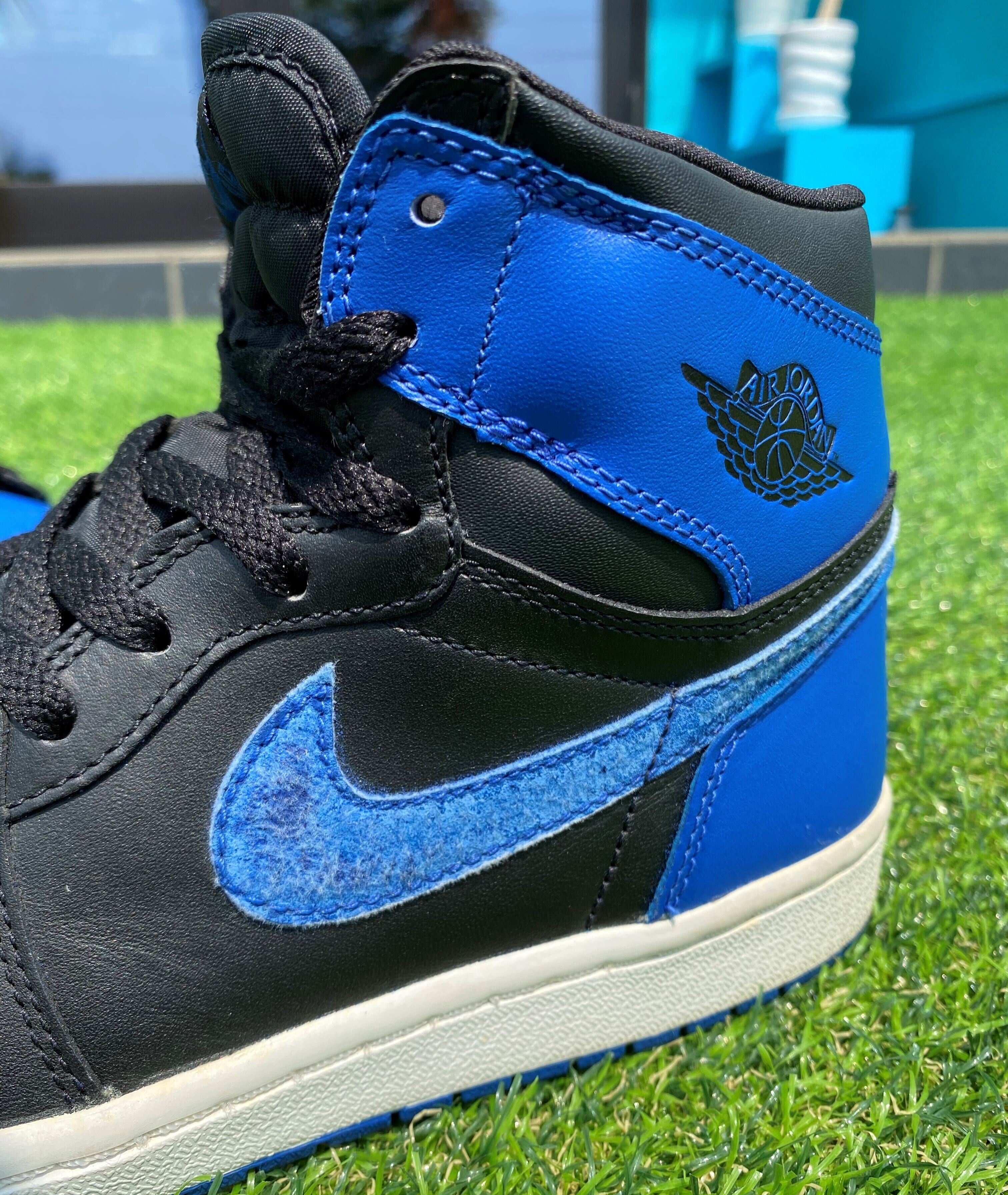 01年製 jordan1 ROYAL - スニーカー