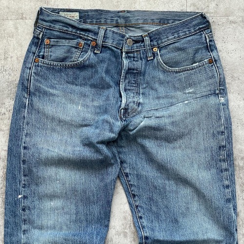 【W31 L30】japan levi's bigE リーバイス 501 詳細写真3