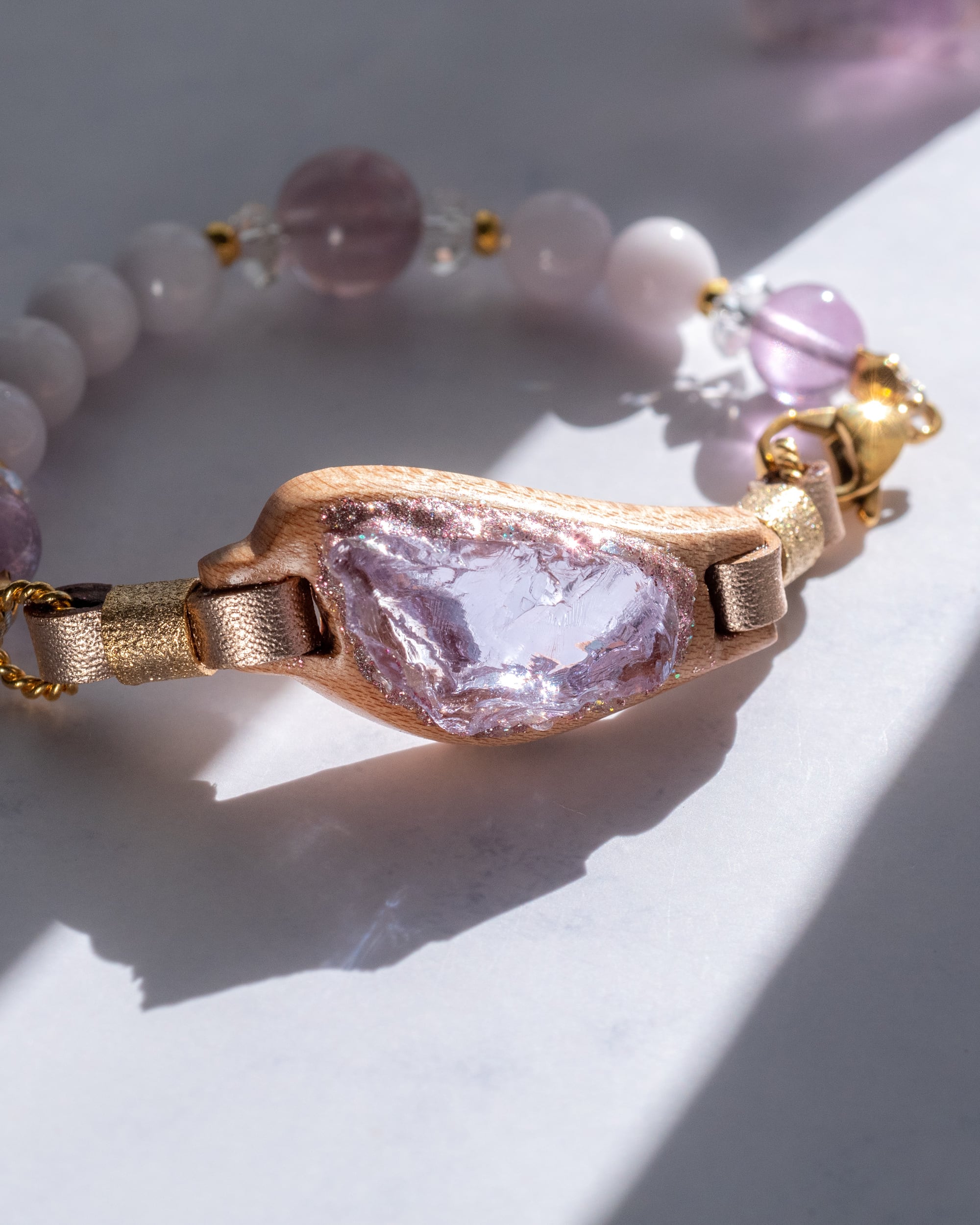 【Auria】アンダラ・バイオレットソブリンアメシスト×楓/B205-3