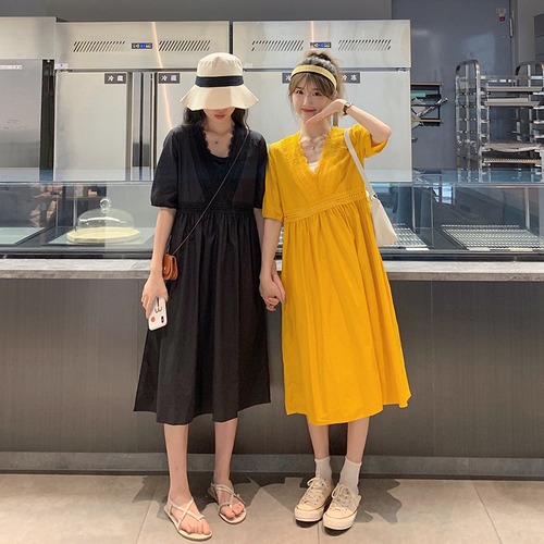 ✞ ロングウエストすっきり☆着痩せVネックスカート スウィート ✞ゴスロリ SM ミリ 甘ロリ クラロリ 和ロリ エレガント 黒ロリ 姫ロリ 華ロリ BB-BB0507164