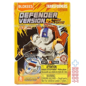ブロッキーズ トランスフォーマー ギャラクシーディフェンダー バージョン 05 国内版 未開封