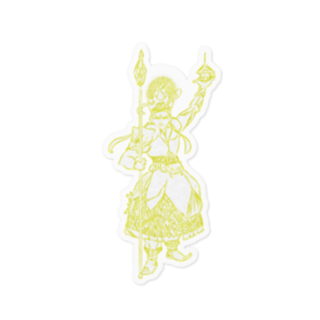 毘沙門天 Gold ステッカー 100 100 Mm 160 160 Mm マツイkoubou 仏像のイラスト作成なら 毘沙門天 Gold ステッカー 100 100 Mm 160 160 Mm マツイkoubou 仏像のイラスト作成なら