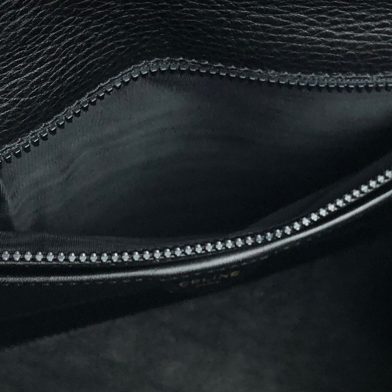 CELINE セリーヌ マンテル エンボスレザー トップハンドル CELINE セリーヌ マンテル エンボスレザー トップハンドル