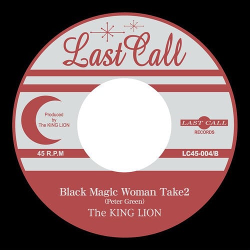 Obeah Man / Black Magic Woman Take2 [7inchレコード] - The KING LION (キングライオン)