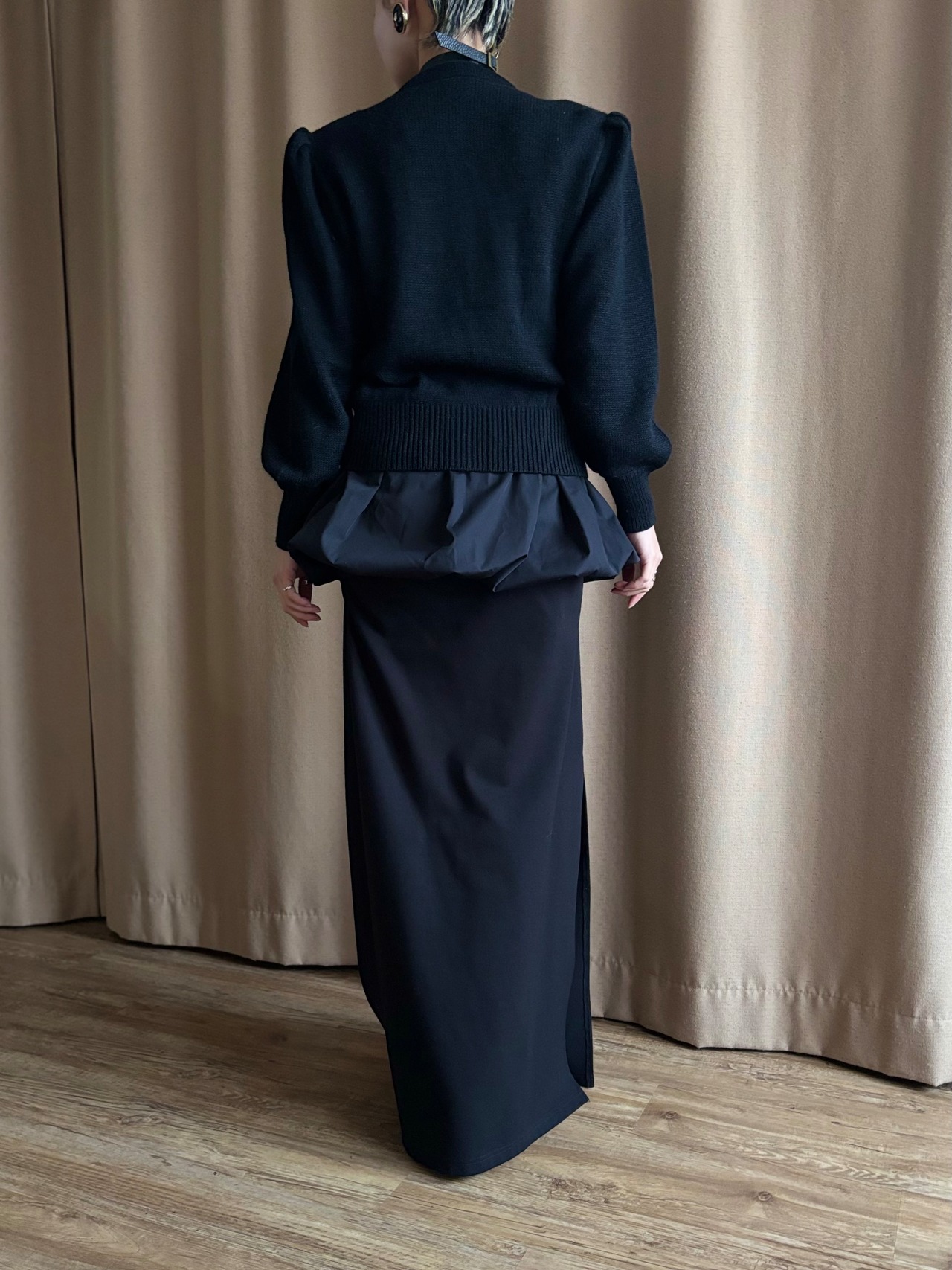 MCSISTER jewelry knit cardigan-5104-12